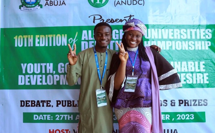 University of Maiduguri Debating Team Emerges Winner of NOA National Campus Debate