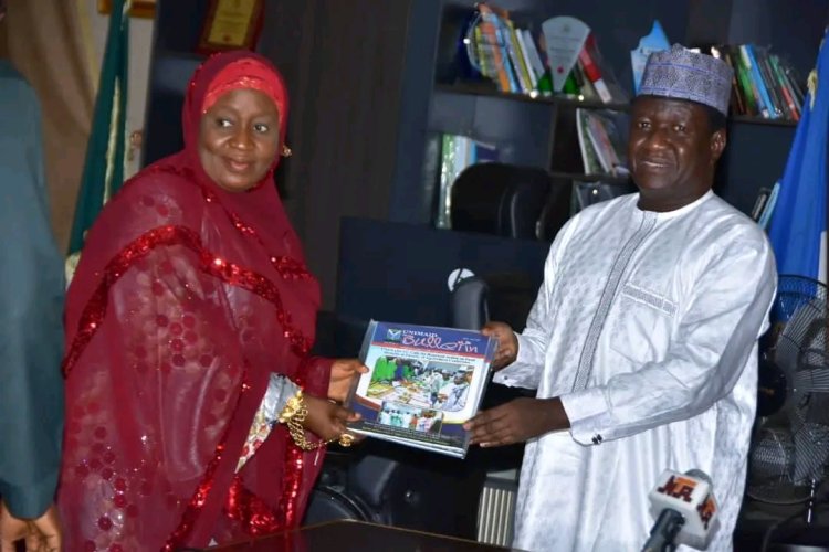UNIMAID VC Pledges Collaboration with NUJ NTA Chapel