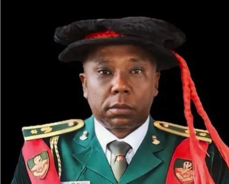 Lieutenant Colonel Abubakar Surajo Imam Makes History as Nigeria First Army Professor