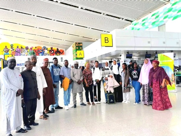 NSUK Students Depart for Poland on Erasmus+ Mobility