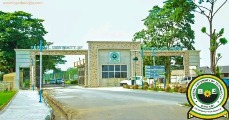 FUTO Announces Last-Minute Admission Opportunity for 2025/2026 Academic Session
