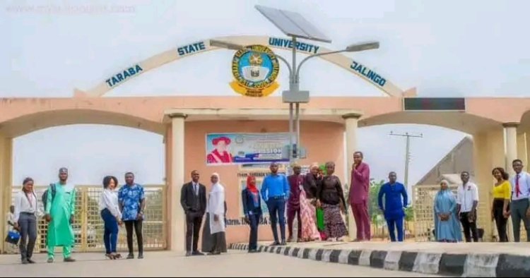 Taraba State University Opens Applications for 2026/2027 Pre-Degree Programmes