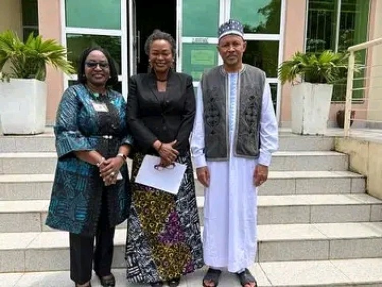 NOUN DVCs Visit NICC to Enhance Student Support