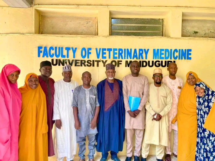 University of Maiduguri Faculty of Veterinary Medicine Holds Handing Over Ceremony