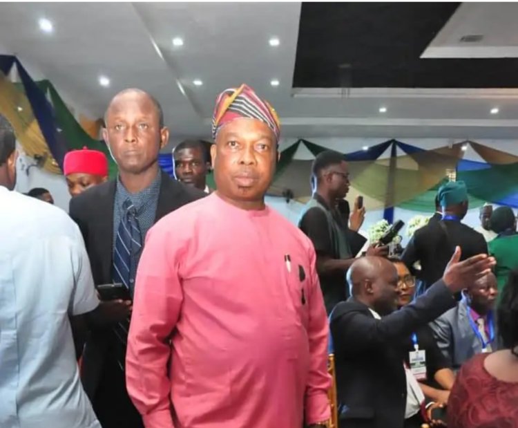 UNIDEL Bursar, Sunny Ikeogwu, Elevated to Fellow of ANAN