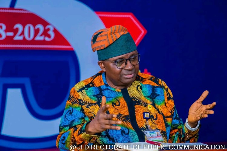 University of Ibadan VC Emphasizes Importance of Collaboration in Research