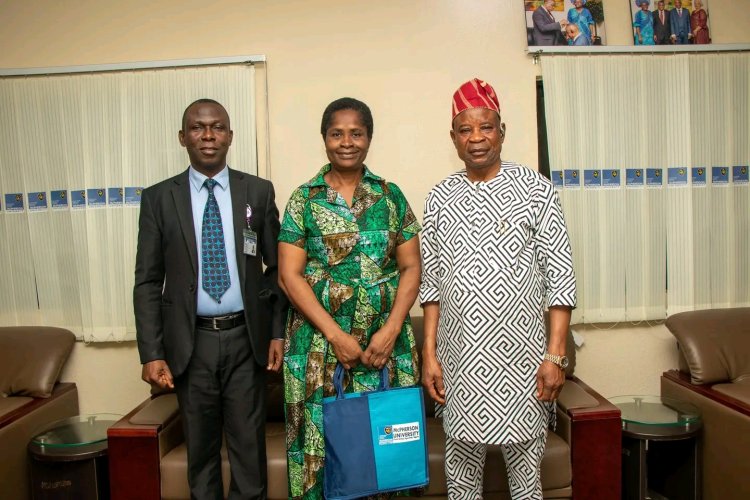 McPherson University Bids Farewell to Mrs. Adewunmi Olabimpe
