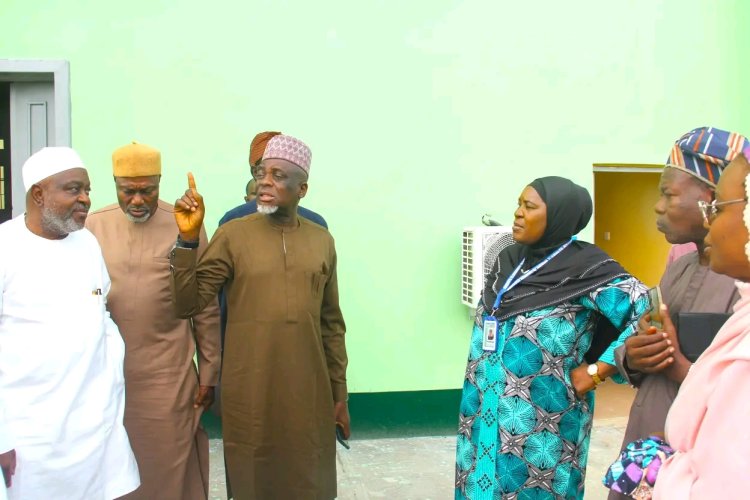 Fountain University Hosts JAMB Registrar, Chairman of Board of Trustees