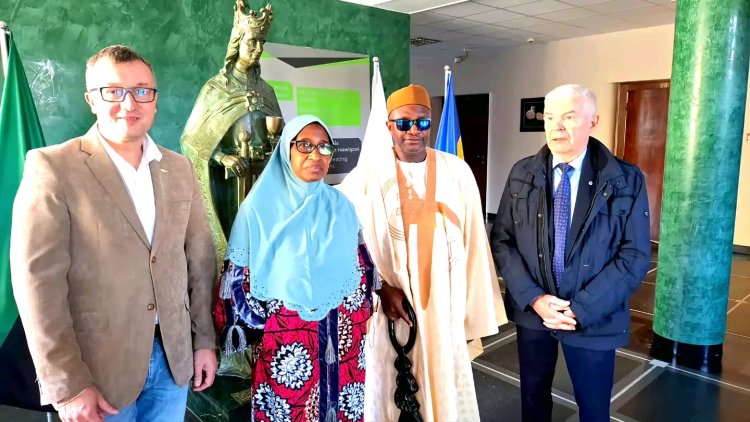 Nasarawa State University, Keffi Strengthens Partnership with Central Mining Institute, Poland