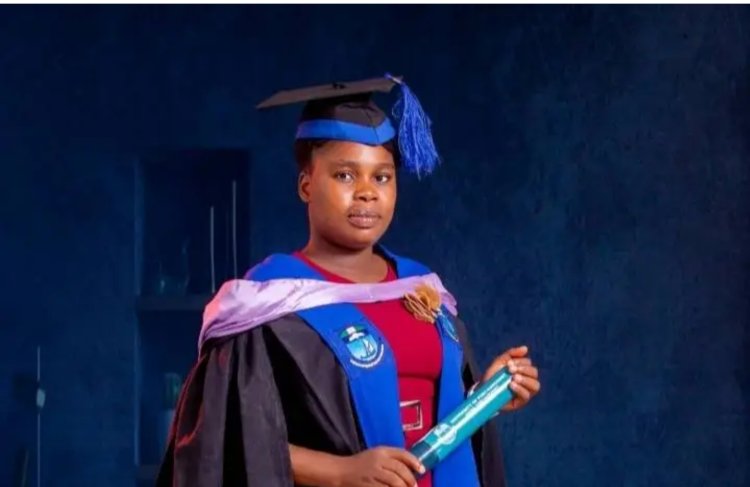 Deborah Enyi Emerges Best Graduating Student in Library and Information Science at University of Port Harcourt