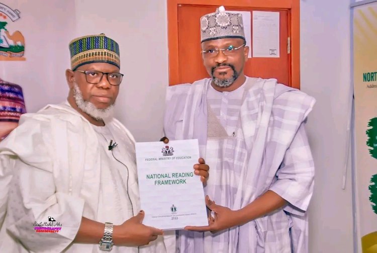 NERDC Executive Secretary Visits Northwest University Kano, VC Honored with Award as Bursary Department Holds Send-Forth Ceremony
