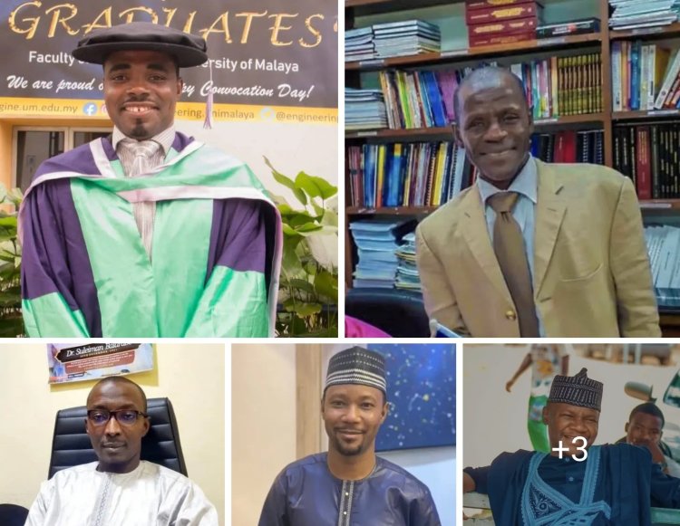 Dr. Fadele to Head ICT, Dr. Khalil, Directorate of Advancement, as Federal University of Education, Zaria VC Makes Fresh Appointments