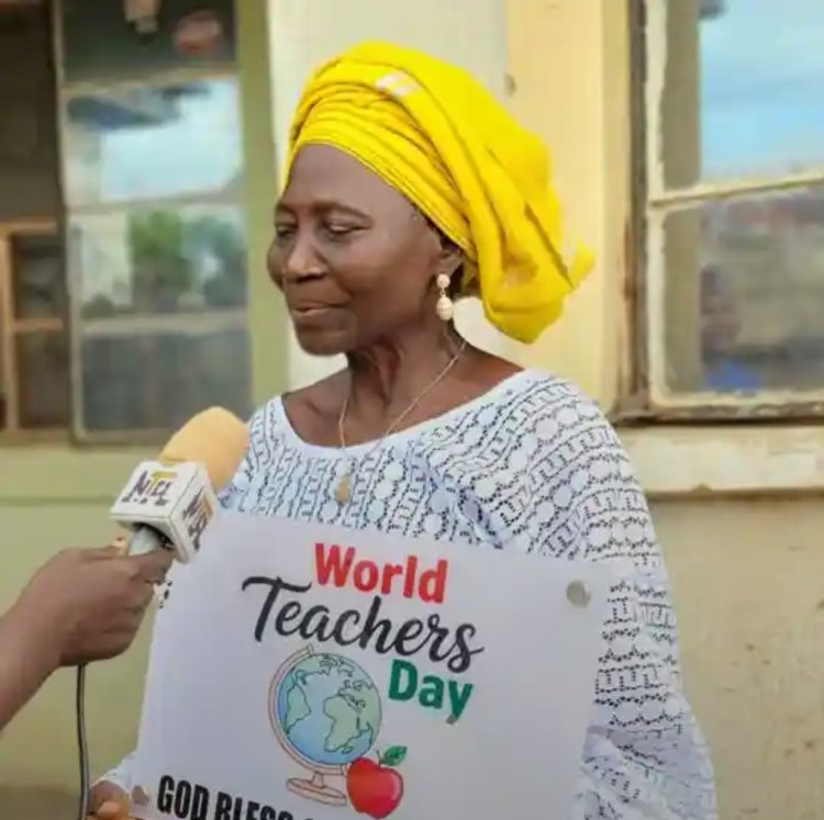 NSUK Lecturer, Dr. Vincent Paul, Issues Call for Investment in Teachers on World Teachers' Day