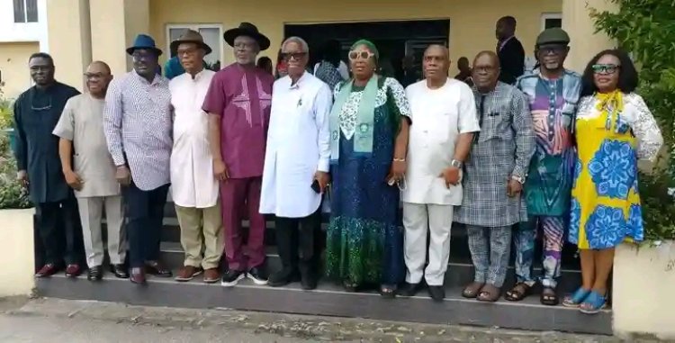 Rivers State University Alumni Association Pays Courtesy Visit to Pro-Chancellor