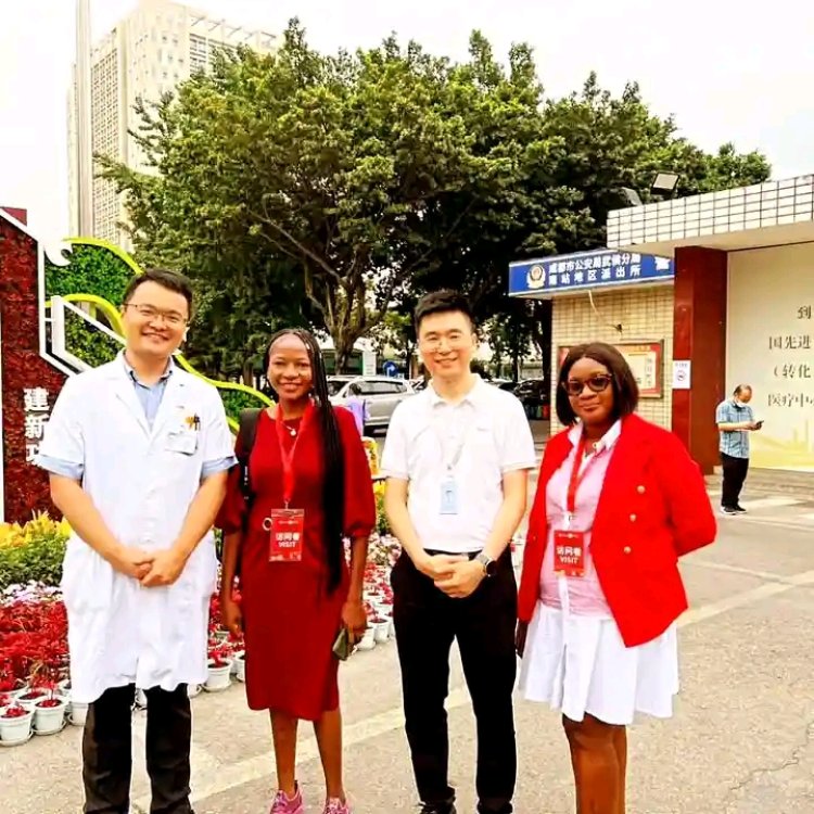 GHIDI-NSUK PhD. Scholar Secures Three-Week Fellowship in China