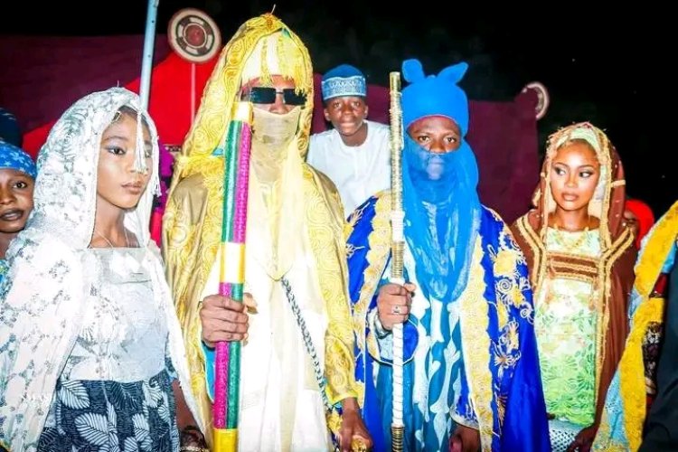 Federal College of Education Jama'are Hosts Vibrant Gamji Cultural Event