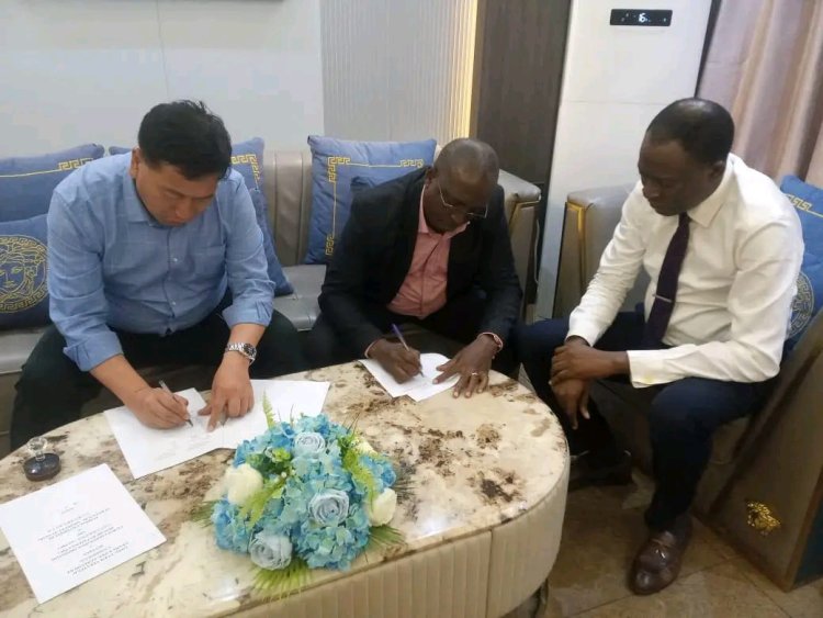 FUNAAB and Global Cooperation Promotion Research Council Sign MoU
