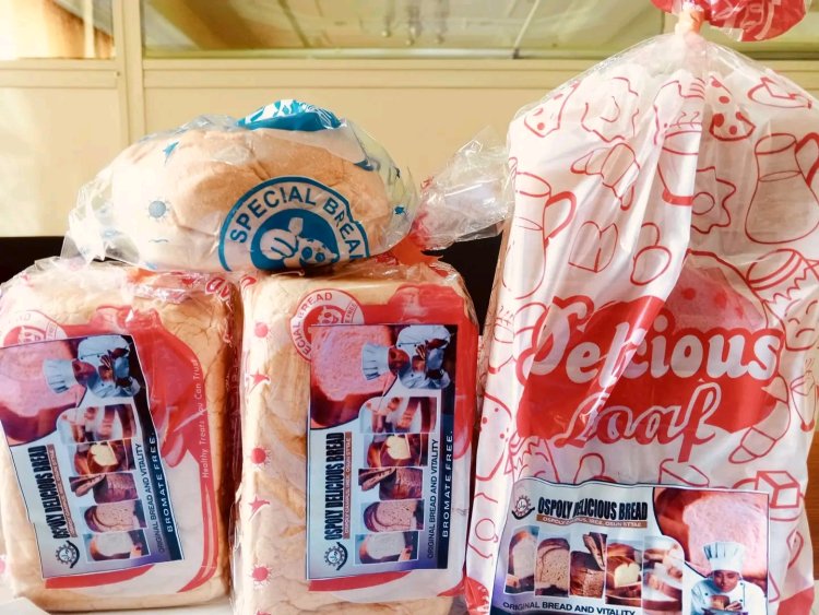 Osun State Polytechnic, Iree Achieves Milestone with Healthy Bread Production