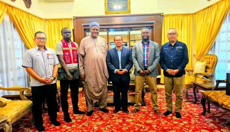 NSUK Professor Honored as Global Peace Ambassador