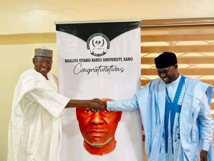 KHAIRUN Receives Courtesy Visit from Executive Chairman, Borno State Hajj Commission