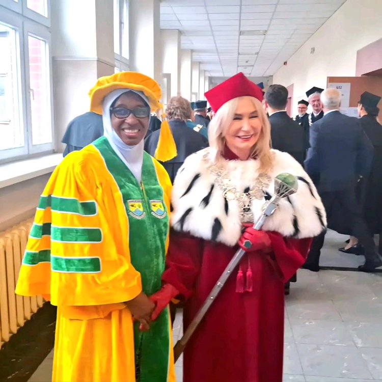 NSUK VC Boosts University's European Visibility at Katowice Inauguration