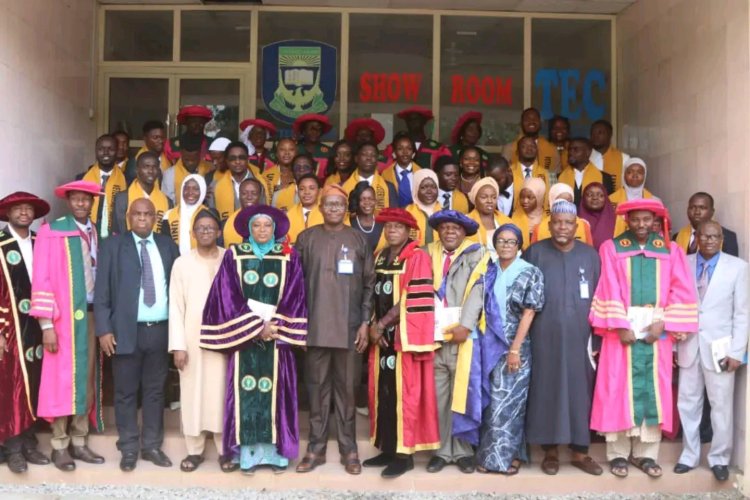 University of Ilorin Inducts 35 New Veterinary Graduates