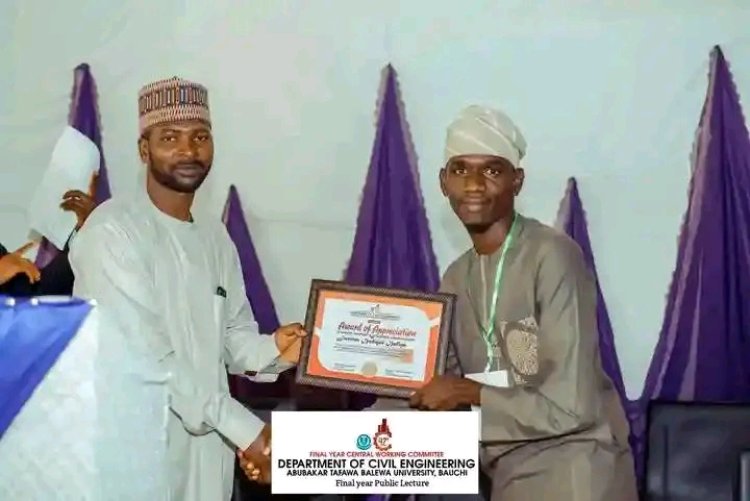Adamawa State University Student Union Member Receives Multiple Awards