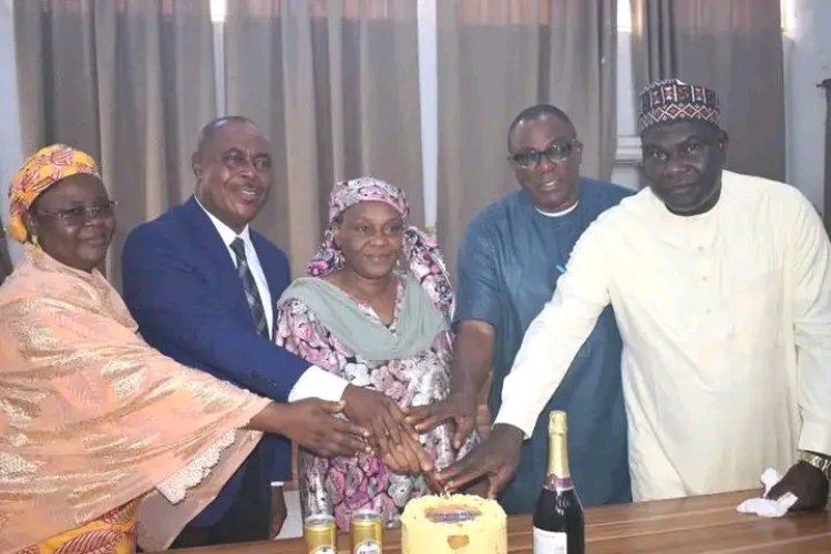 Prince Abubakar Audu University Celebrates Vice-Chancellor's 66th Birthday