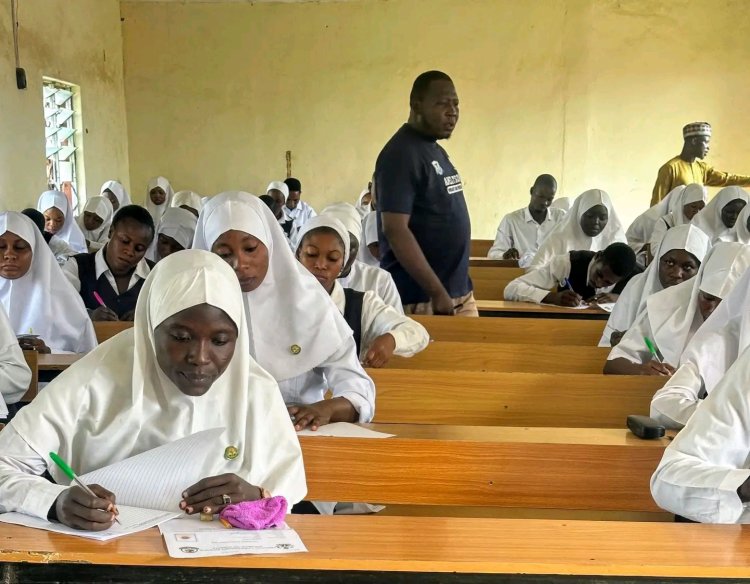 Newgate MLT Students Sit for National Council Examination