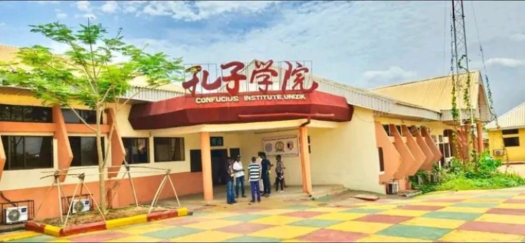 UNIZIK Confucius Institute Clinches 4th Global First Prize At Chinese Bridge Competition