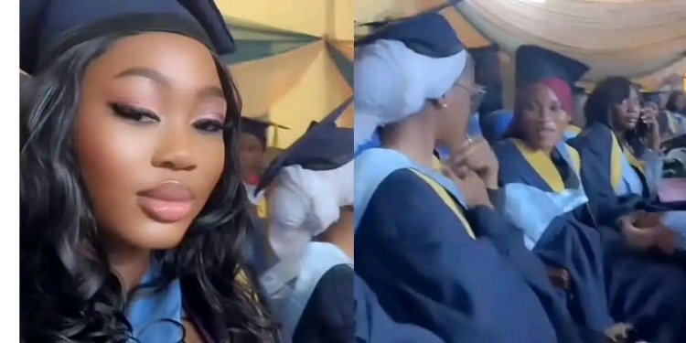 Lady Announces Plans to Block Colleagues After Graduation