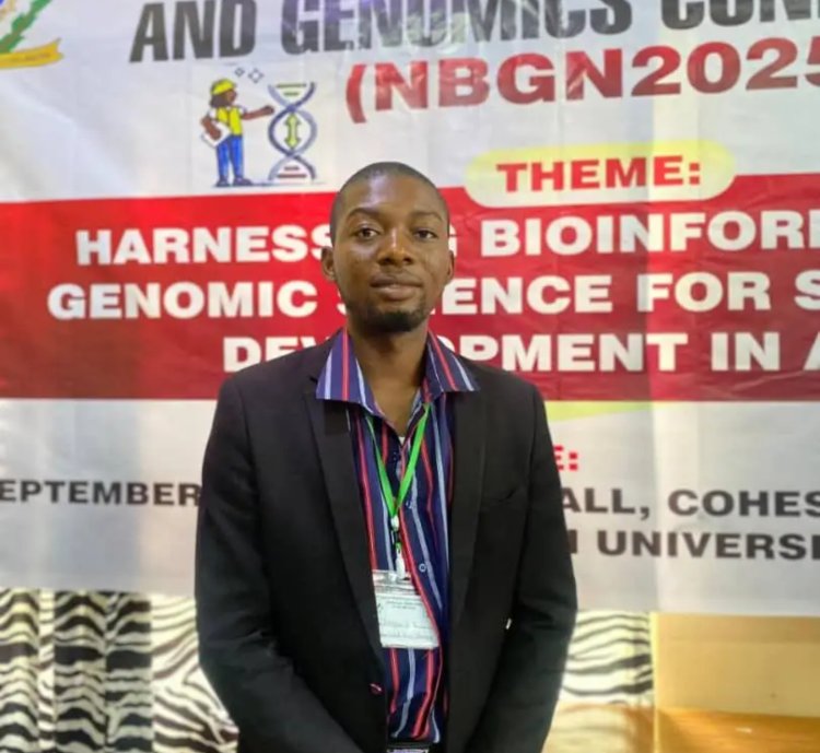 Lead City University Student Receives Prestigious Travel Fellowship for Bioinformatics Conference