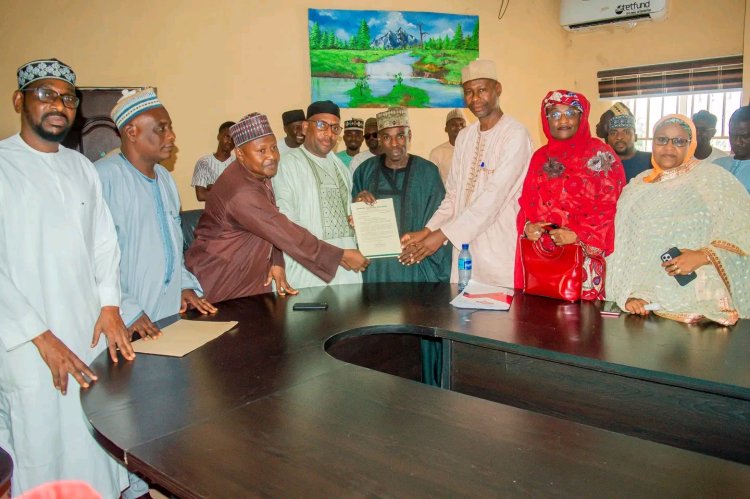 Kano State Polytechnic Welcomes New Librarian