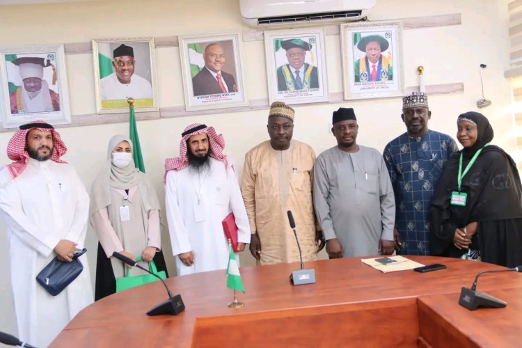 University of Abuja Explores Collaboration with Saudi Arabia and Bangladesh