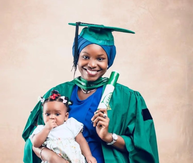 Ahmadu Bello University Congratulates Fatima Titi Garba on Exceptional Achievement