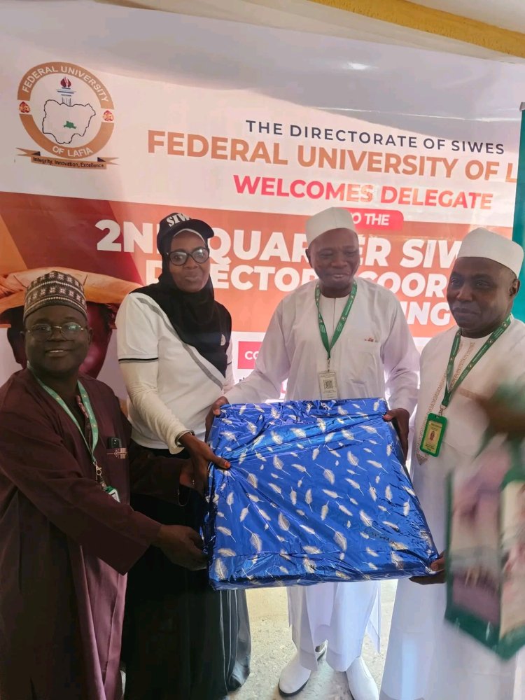 FULafia VC Hosts 2nd Quarter SIWES Zonal Meeting