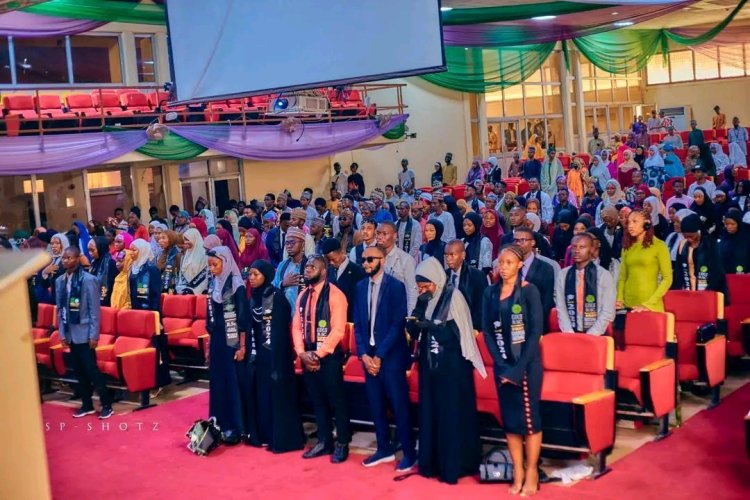 UDUS Joint graduation ceremony of the Biology, Plant Science, and Zoology final-year students the first-ever set to celebrate their graduation