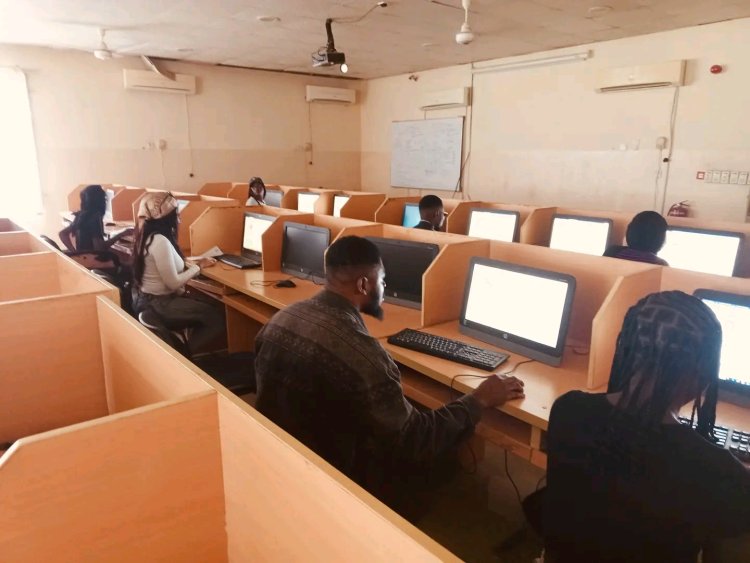 Osun State Polytechnic Iree begins Computer Based Screening Test for the candidates that applied for 2025/2026 HND admission