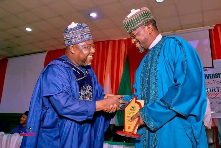 Northwest University Holds Emotional Farewell for Outgoing Vice Chancellor, Professor Mukhtar Atiku Kurawa
