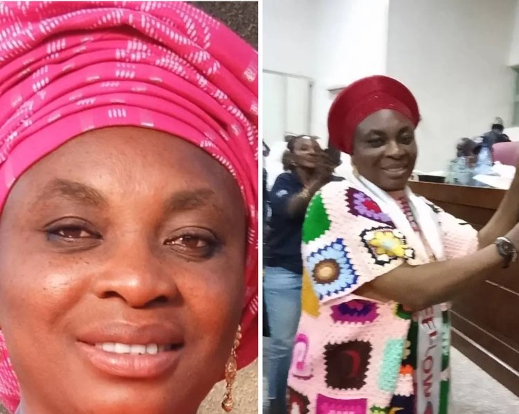 Mrs. Arikwandu Sympathy Ogechuku Elected CIPSSON National President at Federal Polytechnic Bauchi