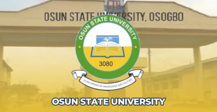 UNIOSUN Releases 2025/2026 Supplementary Admission List