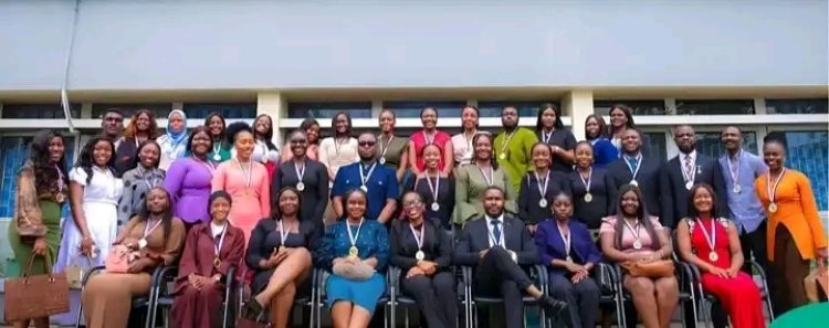 UNILAG Celebrates 43 First-Class Graduates from 2024 Law School Bar Exams