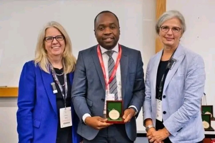 UK-Based Nigerian Scholar, Prof. Christian Harrison, Wins British Academy of Management Award