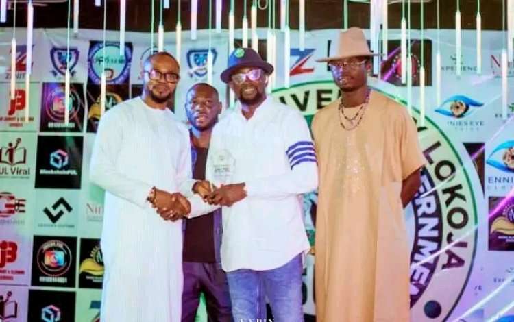 FULOKOJA Students Union Awards Best Lecturer of the Year to Dr. Senator Okosun