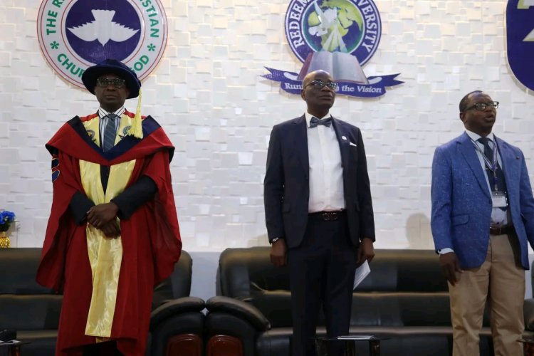 Redeemer’s University Hosts EFCC Chairman at Convocation Lecture