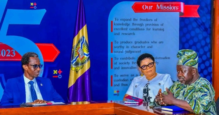 UI DVC Emphasizes Importance of Libraries in National Development