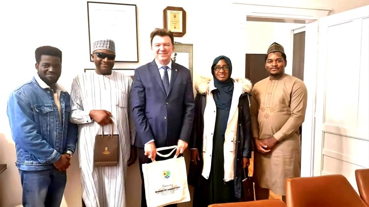 NSUK VC Deepens International Ties with Strategic Visit to Top Polish Universities