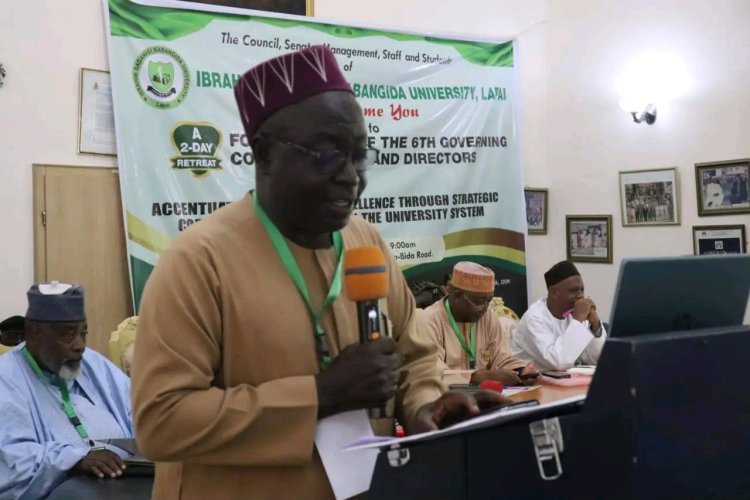 IBBU Lapai Hosts Strategic Governance Retreat to Chart New Path for University Growth