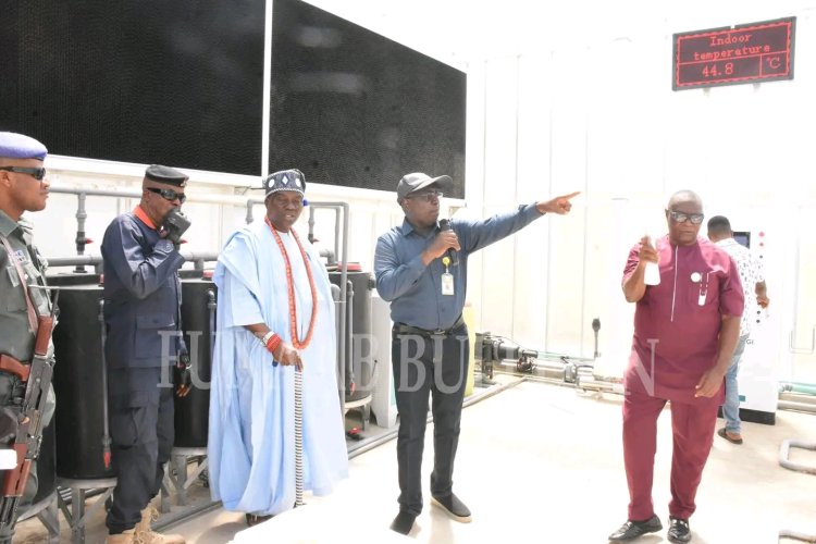 FUNAAB Pro-Chancellor Urges Nigerians to Embrace Farming