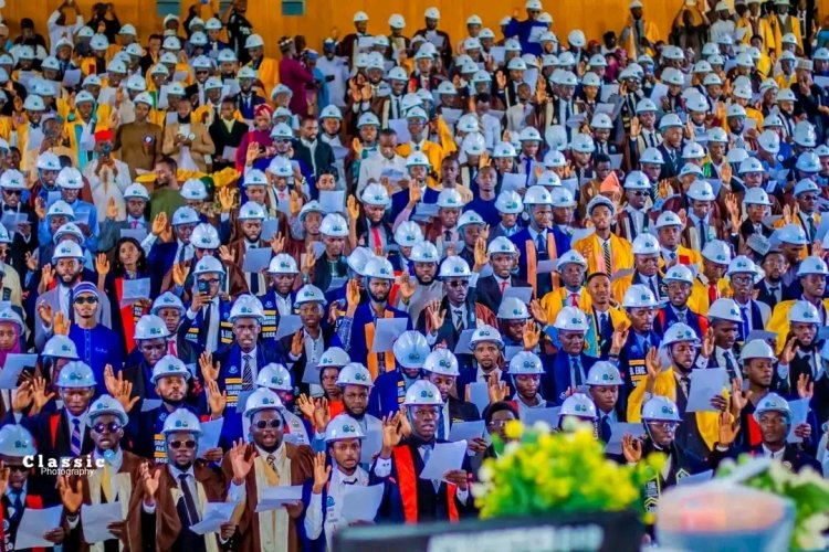 ATBU Celebrates 3rd Induction Ceremony for Engineers